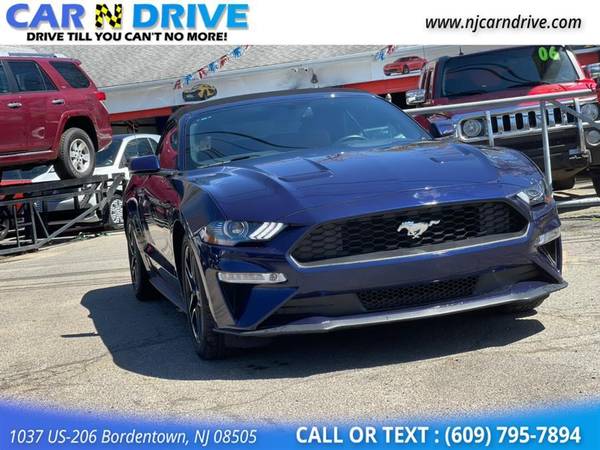 2020 Ford Mustang EcoBoost Premium Convertible - - by for sale in Bordentown, PA – photo 10