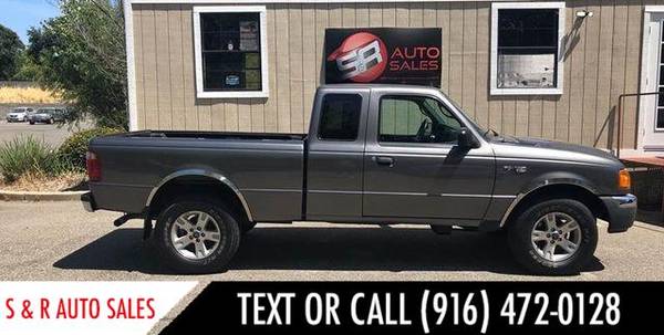2004 Ford Ranger Super Cab XLT Pickup 2D 6 ft - *FALL SALE* for sale in West Sacramento, CA – photo 3