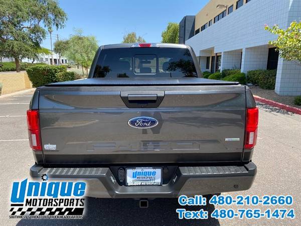 2018 FORD F-150 F150 F 150 XLT SPORT SUPERCREW UNIQUE TRUCKS - cars for sale in Tempe, NV – photo 4