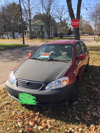 Awesome 2007 Toyota Corolla Le Stealth OBO - cars & trucks - by... for sale in Waupaca, WI – photo 2