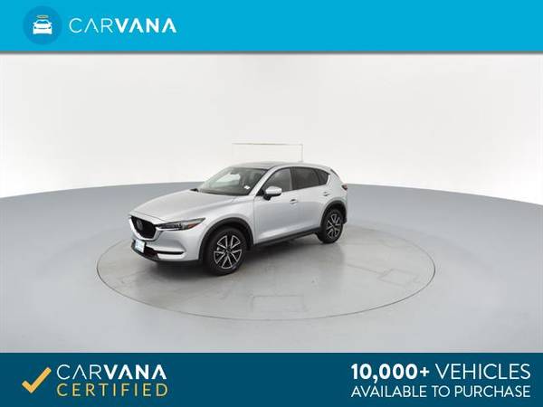 2018 Mazda CX5 Grand Touring Sport Utility 4D suv Silver - FINANCE for sale in Indianapolis, IN – photo 6