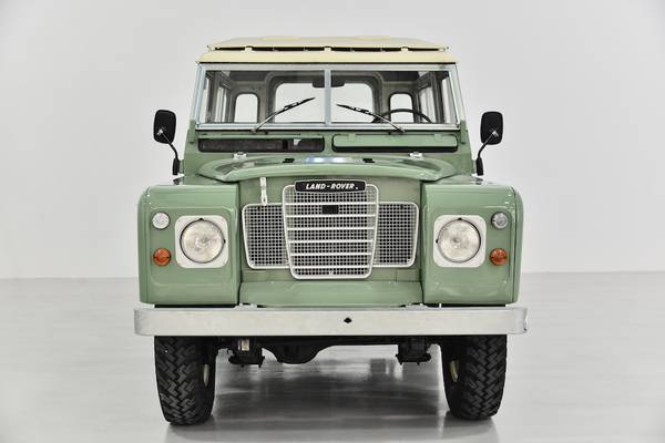 1983 Land Rover Series III - cars & trucks - by dealer - vehicle... for sale in Van Nuys, CA – photo 6