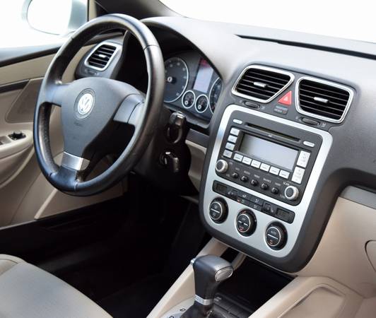 Ice Silver 2008 Volkswagen EOS - Hardtop Convertible - Leather for sale in Raleigh, NC – photo 7