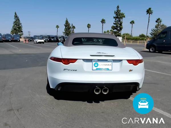 2017 Jag Jaguar FTYPE S Convertible 2D Convertible White - FINANCE -... for sale in NEWARK, NY – photo 9