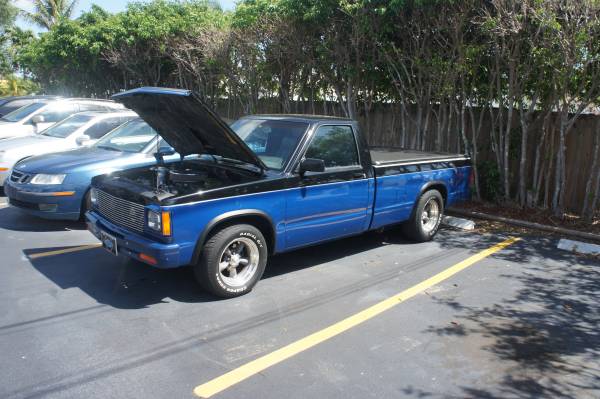 1987 Chevrolet S10 P/U - - by dealer - vehicle for sale in Lantana, FL – photo 9