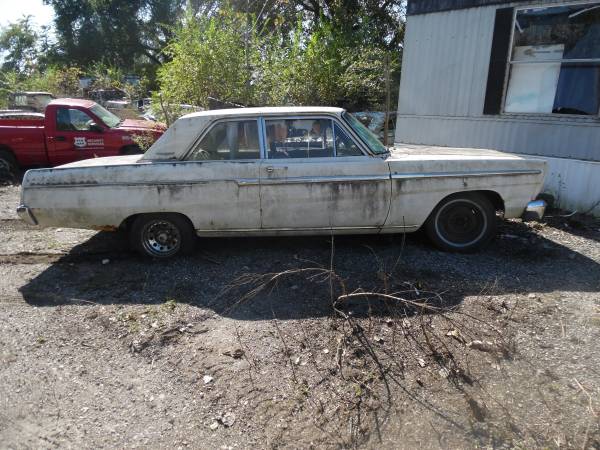 1965 FORD FAIRLANE 500 PROJECT/RATROD for sale in Naperville, IL – photo 7