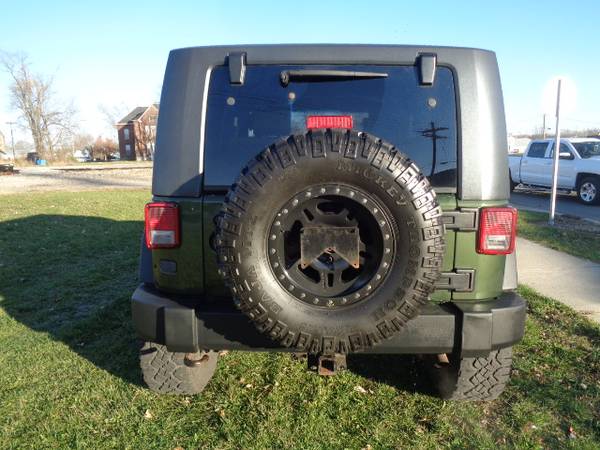 2009 JEEP WRANGLER X 4X4 6-SPEED HARD TOP *FINANCING* - cars &... for sale in Rushville, IN – photo 20
