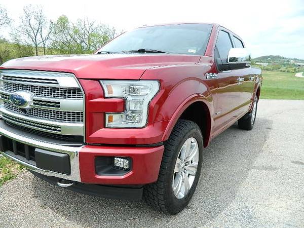 2017 FORD F150 PLATINUM CREW 4X4 - - by dealer for sale in Staunton, MD – photo 2