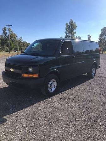 2015 Chevrolet Express Passenger 2500 Wagon LS - cars & trucks - by... for sale in Hamler, IN – photo 5