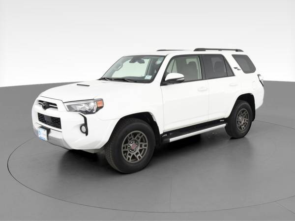 2020 Toyota 4Runner TRD Off-Road Premium Sport Utility 4D suv White... for sale in Cleveland, OH – photo 3