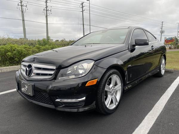 2012 Mercedes-Benz C250 Coupe - cars & trucks - by dealer - vehicle... for sale in PORT RICHEY, FL – photo 3