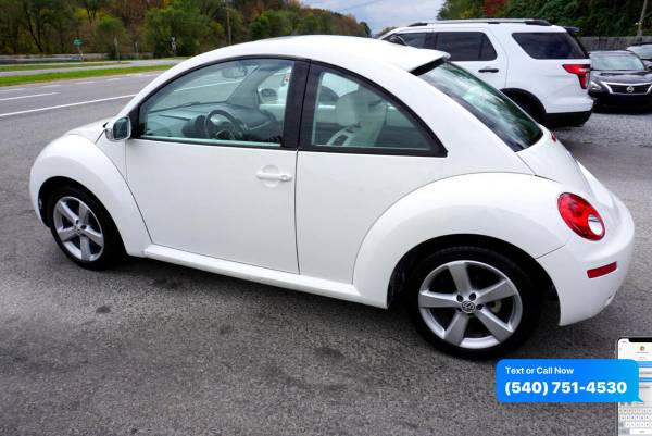 2008 Volkswagen New Beetle S PZEV - ALL CREDIT WELCOME! - cars &... for sale in Roanoke, VA – photo 8