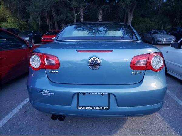 2007 Volkswagen Eos 2.0T - convertible - cars & trucks - by dealer -... for sale in Naples, FL – photo 7