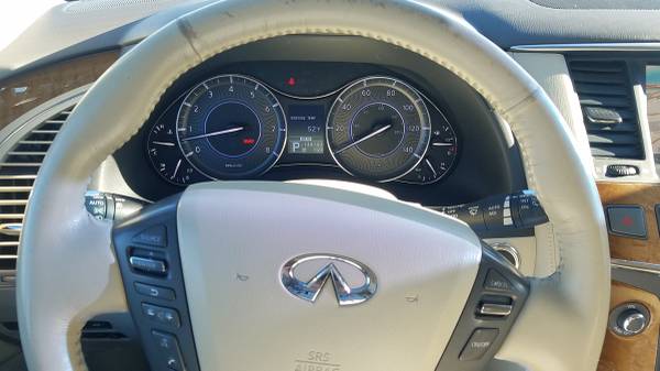 2012 Infiniti QX - brugundy - - cars & trucks - by owner - vehicle... for sale in Stoneham, MA