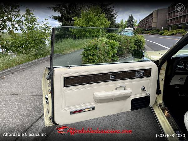 1969 Mercury Cougar Convertible 351W - - by dealer for sale in Gladstone, OR – photo 20