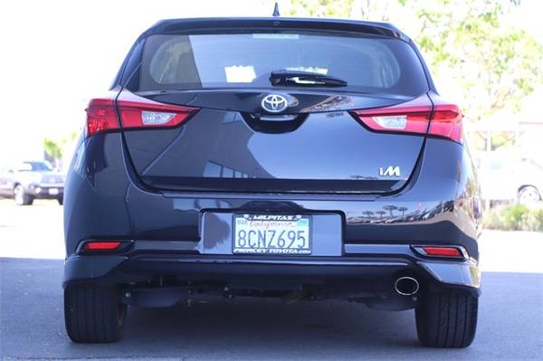 2018 Toyota Corolla iM Base hatchback Black - - by for sale in Milpitas, CA – photo 5