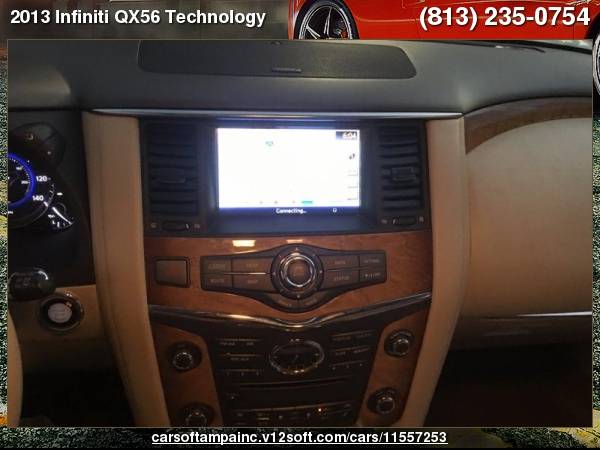 2013 Infiniti QX56 Technology Pack Technology Package for sale in TAMPA, FL – photo 19