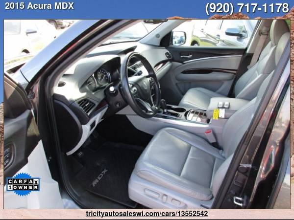 2015 Acura MDX SH AWD 4dr SUV Family owned since 1971 - cars &... for sale in MENASHA, WI – photo 11