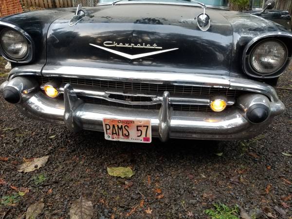 1957 Chevy Belair hardtop for sale in Walterville, OR – photo 4