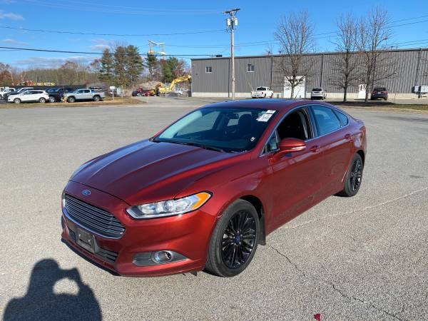 2014 Ford Fusion SE - cars & trucks - by owner - vehicle automotive... for sale in Halifax, MA – photo 3
