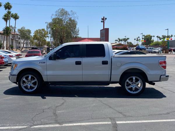 2010 Ford F-150 XLT SuperCrew 5 5-ft Bed LOW MILEAGE! - cars & for sale in Mesa, AZ – photo 4