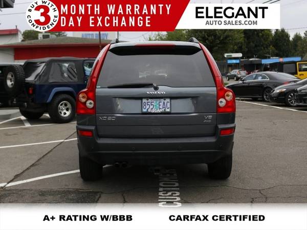 2005 Volvo XC90 AWD SUPER CLEAN LEATHER 3RD ROW SEAT SUV All Wheel Dri for sale in Beaverton, OR – photo 7