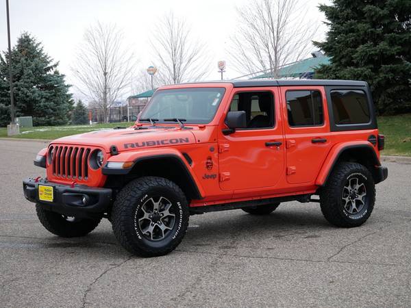2018 Jeep WRANGLER UNLIMITED Rubicon - cars & trucks - by dealer -... for sale in Hudson, MN – photo 5