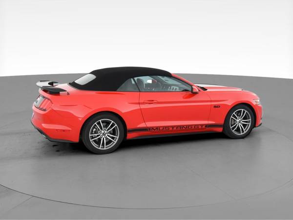 2016 Ford Mustang GT Premium Convertible 2D Convertible Red -... for sale in Ithaca, NY – photo 12