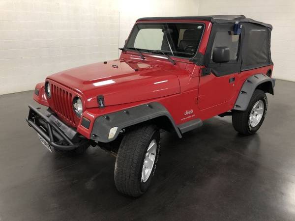 2005 Jeep Wrangler Flame Red Amazing Value!!! for sale in Carrollton, OH – photo 4
