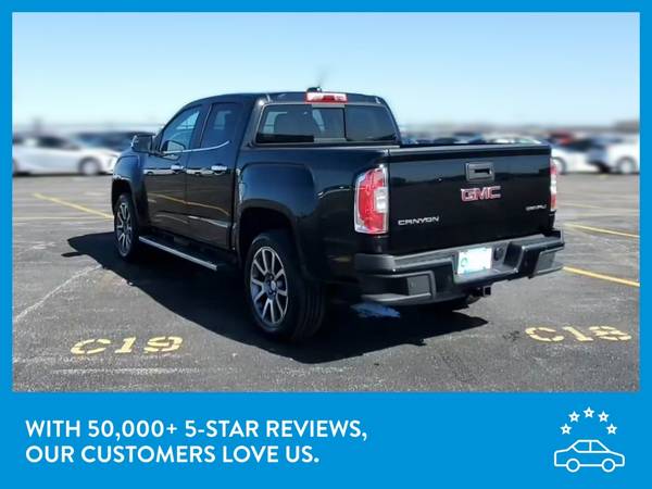 2019 GMC Canyon Crew Cab Denali Pickup 4D 6 ft pickup Black for sale in South El Monte, CA – photo 5