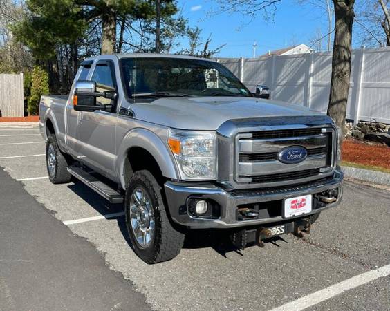 2015 Ford F-250 F250 F 250 Super Duty Lariat 4x4 4dr SuperCab 6 8 for sale in Salem, ME – photo 2