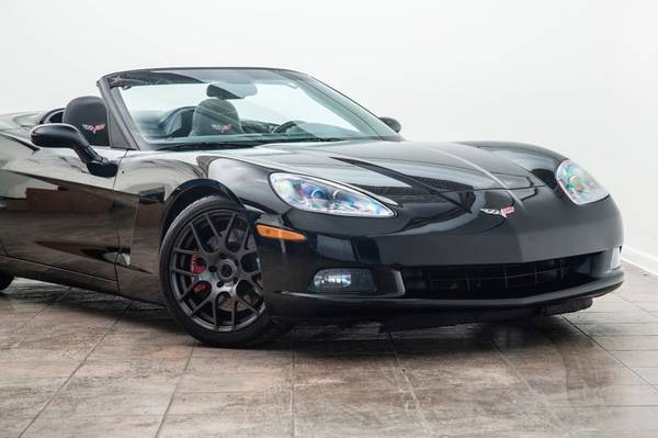 2008 *Chevrolet* *Corvette* *Z51* Convertible With Upgrades - cars &... for sale in Addison, OK – photo 4