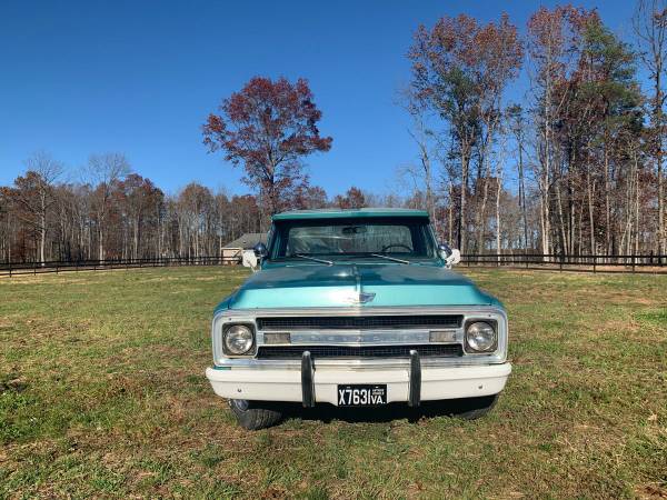 1969 Chevy C-10 - cars & trucks - by owner - vehicle automotive sale for sale in Gordonsville, VA – photo 10