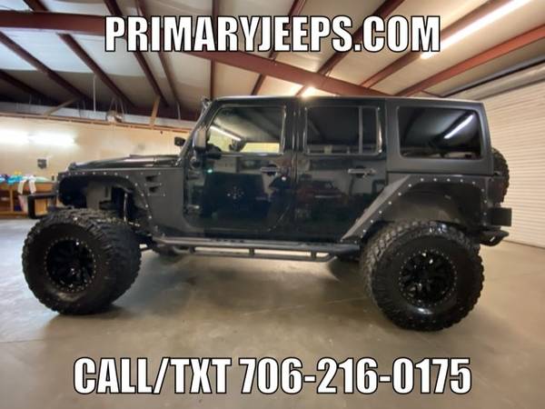 2012 Jeep Wrangler Unlimited 50k IN HOUSE FINANCE - FREE SHIPPING -... for sale in DAWSONVILLE, SC – photo 2