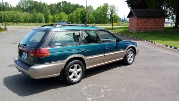 1998 Subaru outback AWD limited nice car clean! for sale in Battle ground, OR – photo 3
