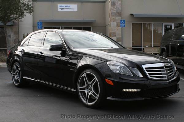 2012 Mercedes-Benz E-Class E63 AMG Black - - by for sale in Campbell, CA – photo 17