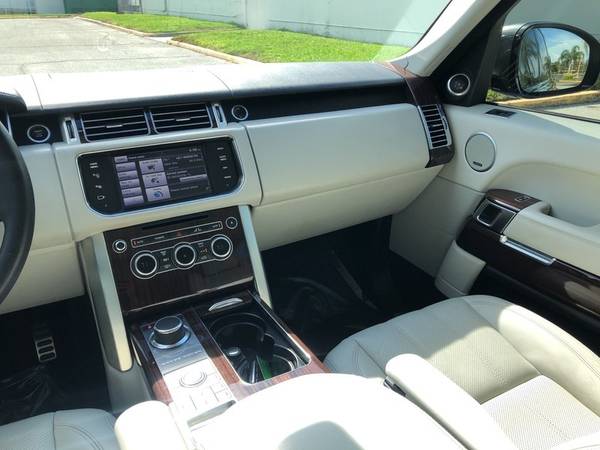 2014 Land Rover Range Rover Supercharged~ CLEAN CARFAX~ VERY WELL... for sale in Sarasota, FL – photo 17