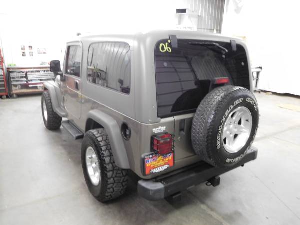2006 JEEP WRANGLER for sale in Sioux Falls, SD – photo 5