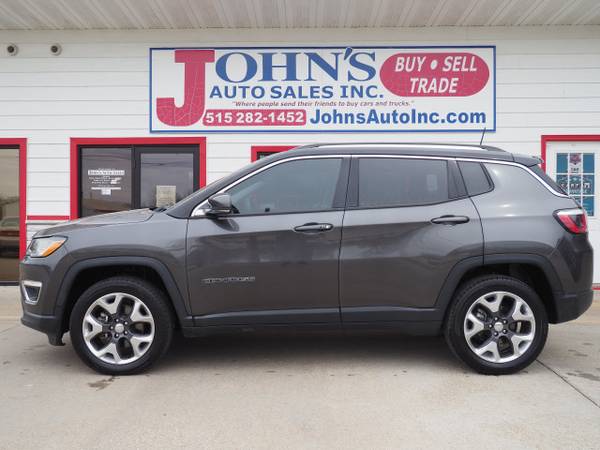 2017 Jeep Compass Limited - - by dealer - vehicle for sale in Des Moines, IA – photo 6