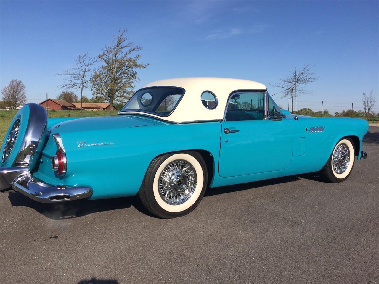 1956 Ford Thunderbird for sale in Bentonville, AR – photo 19