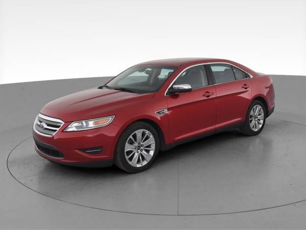 2011 Ford Taurus Limited Sedan 4D sedan Red - FINANCE ONLINE - cars... for sale in Rochester , NY – photo 3