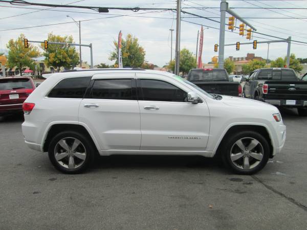 2014 Jeep Grand Cherokee Overland 4WD - cars & trucks - by dealer -... for sale in East Providence, RI – photo 7