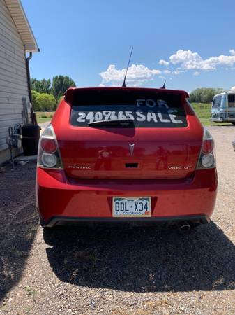 2009 Pontiac Vibe GT - cars & trucks - by owner - vehicle automotive... for sale in MONTROSE, CO – photo 7