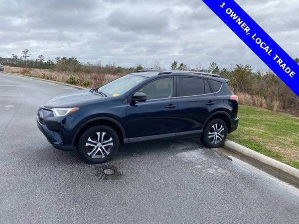 2017 Toyota RAV4 LE suv Gray - - by dealer - vehicle for sale in Salisbury, NC – photo 4