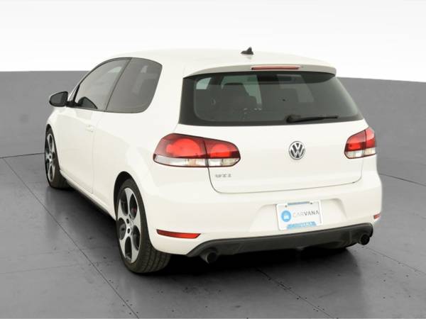 2012 VW Volkswagen GTI 2.0T Hatchback Coupe 2D coupe White - FINANCE... for sale in Sausalito, CA – photo 8