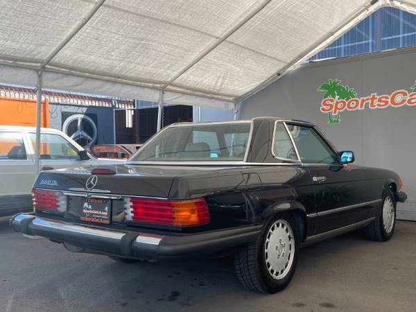 1989 Mercedes-Benz 560-Class 560 SL Stock A1334 for sale in Los Angeles, CA – photo 7