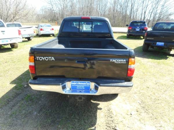 2001 Toyota Tacoma Prerunner 4dr Double Cab 2WD SB for sale in West Point MS, MS – photo 3
