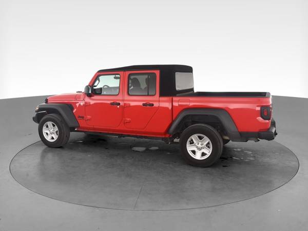 2020 Jeep Gladiator Sport S Pickup 4D 5 ft pickup Red - FINANCE... for sale in Santa Fe, NM – photo 6