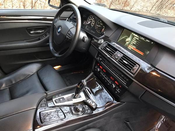 __2013 BMW 550i xDrive SPORT NAVI REAR CAM WARRANTY TILL 2021 BLACK!!! for sale in STATEN ISLAND, NY – photo 9