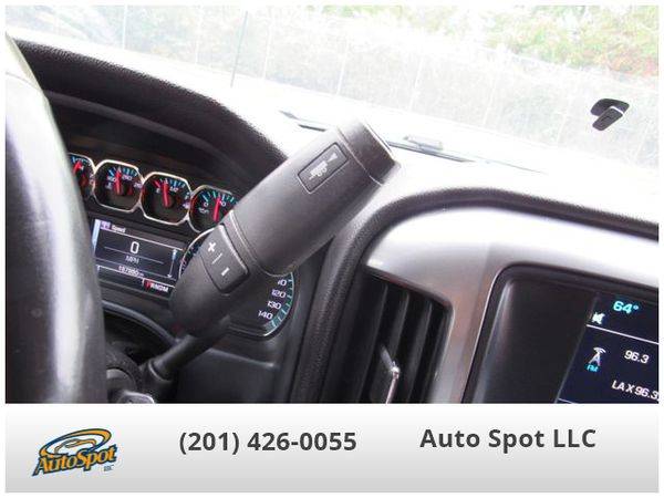 2016 Chevrolet Chevy Silverado 1500 Double Cab Z71 LT Pickup 4D 6 1/2 for sale in Garfield, NJ – photo 16